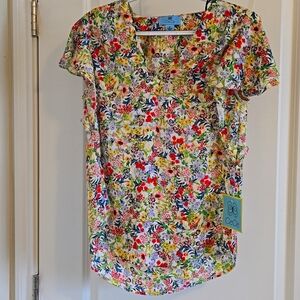 Floral blouse